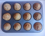 Foto del paso 4 de la receta: Magdalenas básicas 🧁