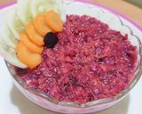 A picture of step 4 of Beetroot Salad.