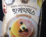 Hình bước làm 1 của món Pancake mặn