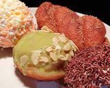 Foto langkah ke 4 dari resep Donat & Bomboloni Super Empuk 1x Proofing 😍.