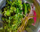Green Bhaji recipe step 1 photo