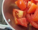A picture of step 5 of Rajma gravy.