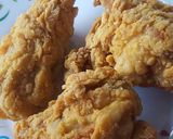 Foto langkah ke 9 dari resep Ayam kfc homemade tanpa baking powder.