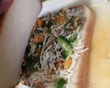 Une image de l'étape 3 de Pain à l'ail et au fromage.