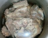 Foto langkah ke 2 dari resep MPASI Kaldu sapi homemade.