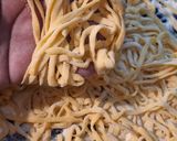 Foto del paso 6 de la receta: Tallarines caseros de semolín y huevo