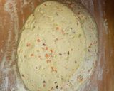 Zöldséges "BOLYHOS" lepény recept fázis 5 fotója
