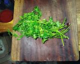 Hình bước làm 1 của món Hải sản ngâm cay