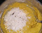A picture of step 2 of Pumpkin Rice flour Cake.