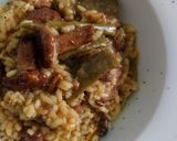 Foto del paso 10 de la receta: Arroz meloso con costillas, judías y surtido de setas