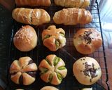 Foto langkah ke 4 dari resep Roti Unyil (Aneka Filling).