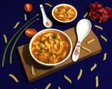A picture of step 13 of Minestrone Soup.