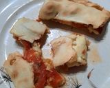Foto del paso 7 de la receta: Calzon de tomate y quesos (con tapa de pascualina)