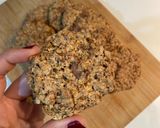 Foto del paso 5 de la receta: Galletas de avena y chips de chocolate 🍪