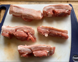 Foto del paso 1 de la receta: Chicharrón de cerdo !