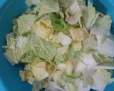 A picture of step 2 of Pamplina de Alejo.