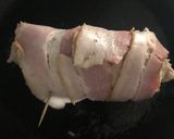 Foto del paso 9 de la receta: Roulard de pollo con jamón, queso y alcaparras