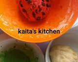 A picture of step 11 of Watermelon bread.