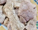 Vadas tésztával recept fázis 2 fotója