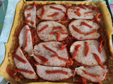 Empanada de lomo con pisto