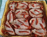 Foto del paso 5 de la receta: Empanada de lomo con pisto