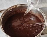 Foto langkah ke 2 dari resep Pudding Brownies Tanpa DCC.