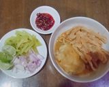 รูปขั้นตอนการทำที่ 4 ของ ข้าวซอยไก่ คีโต