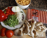 Foto del paso 1 de la receta: Potaje de garbanzos con longaniza