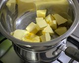 A picture of step 3 of Indonesian Fermented Cassava Cheese Cake (Bolu Tape Keju).