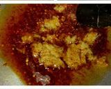 A picture of step 3 of Qeema shimla mirch #cookpadsehri.