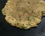 A picture of step 4 of Sattu Methi Bhakri.