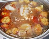 Hình bước làm 5 của món Bún giò heo