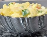 A picture of step 8 of Potatoes Salad.