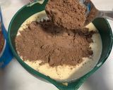 Foto del paso 16 de la receta: Bizcocho marmolado: 3-2-1 vasitos de medida, + manzana