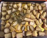 Foto del paso 3 de la receta: Salmón al cristal con papas al romero