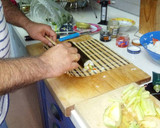 Foto del paso 7 de la receta: Rollos de arroz sushi makis