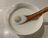 Glutinous rice balls with sago in coconut milk dessert recipe step 7 photo