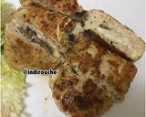 Foto langkah ke 4 dari resep Keto Cordon Bleu.