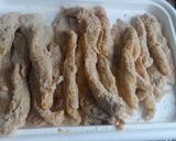 Rántott pulykamell csíkok recept fázis 1 fotója