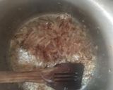 A picture of step 2 of Liver curry. (goat liver) kaleji.