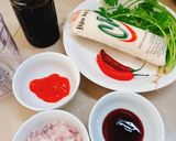 Hình bước làm 1 của món Đậu hủ non sauce nấm cay