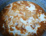 Bográcsos Bakonyi gombás szelet recept fázis 3 fotója