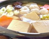 A picture of step 9 of Delicious Single-Serving Salt Chanko Hot Pot.