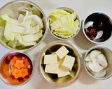 A picture of step 3 of Delicious Single-Serving Salt Chanko Hot Pot.