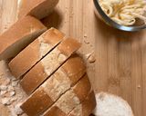 A picture of step 2 of Bread Digg (Dip in Egg)/ Roti Celup Telur.