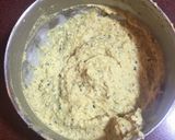 A picture of step 1 of Urad Dal Vada.