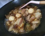 Foto langkah ke 3 dari resep Babi Kecap Enak (simpel banget buatnya).