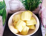 Une image de l'étape 1 de Gaspacho de courgette 😋.