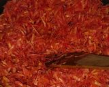 गाजर का हलवा (Gajar ka halwa recipe in Hindi) रेसिपी चरण 2 फोटो