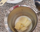 Foto del passaggio 1 della ricetta Danubio dolce bicolore 🌈